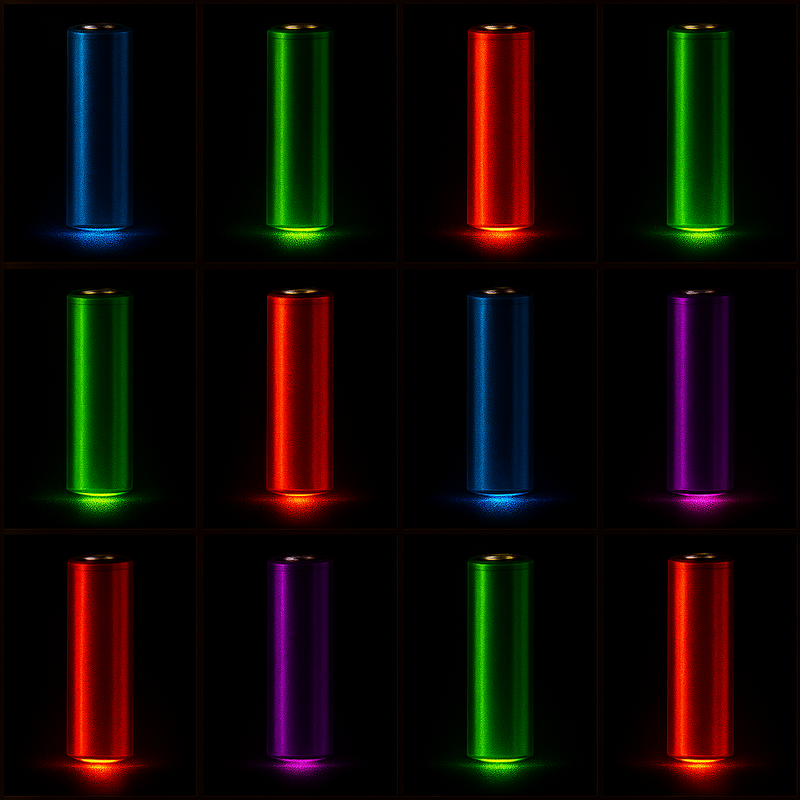 Accus (Pile Rechargeable)