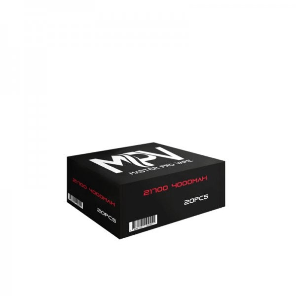 Accu 21700 40A 4000mAh - Master Pro Vape