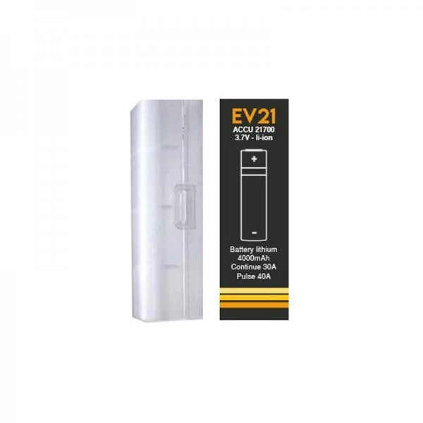 Accu 21700 EV21 4000mAh 40A - E-Cig Power